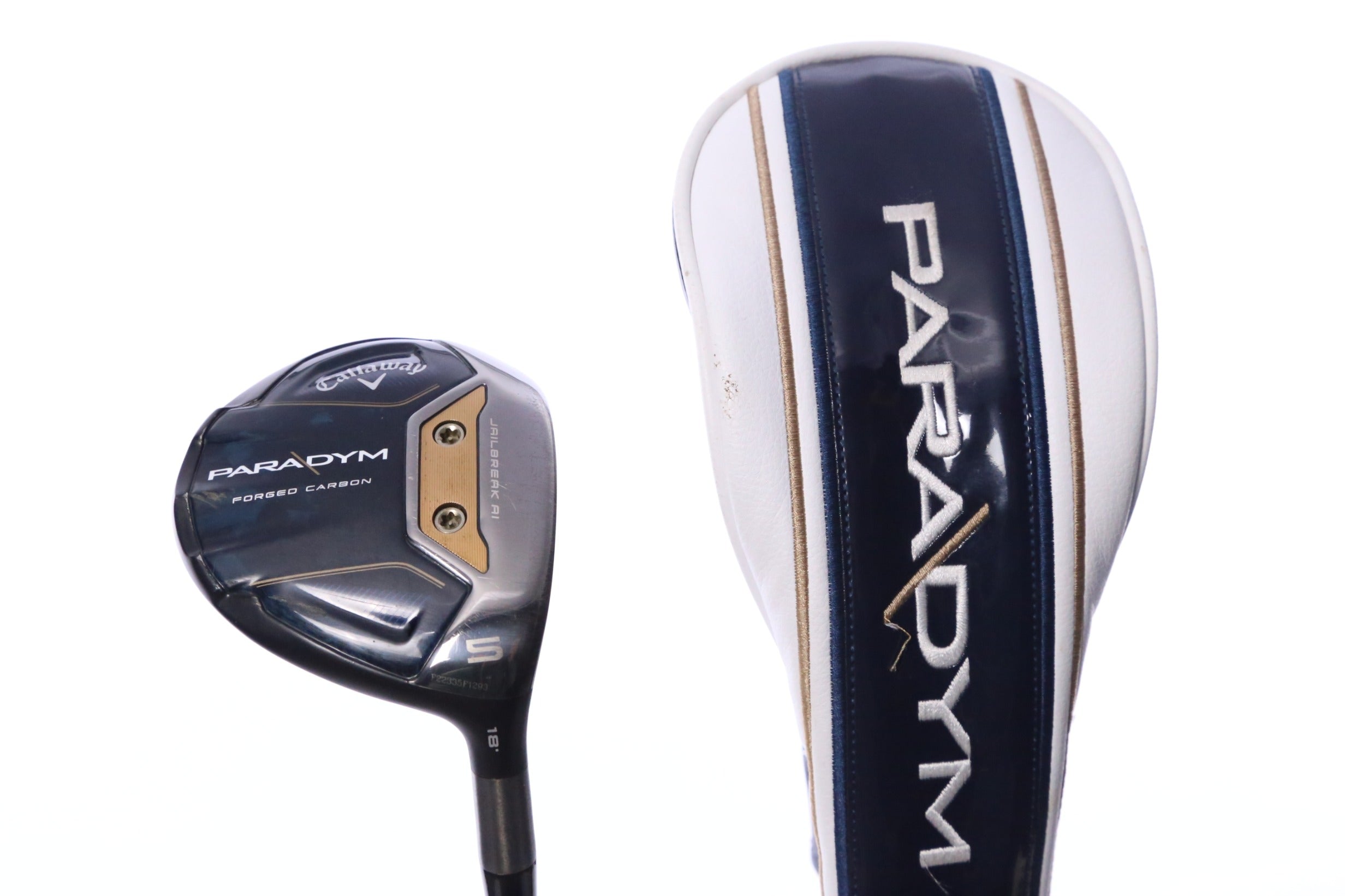 Used Callaway Paradym 5-Wood - Right-Handed - 18 Degrees - Regular Flex-Next Round