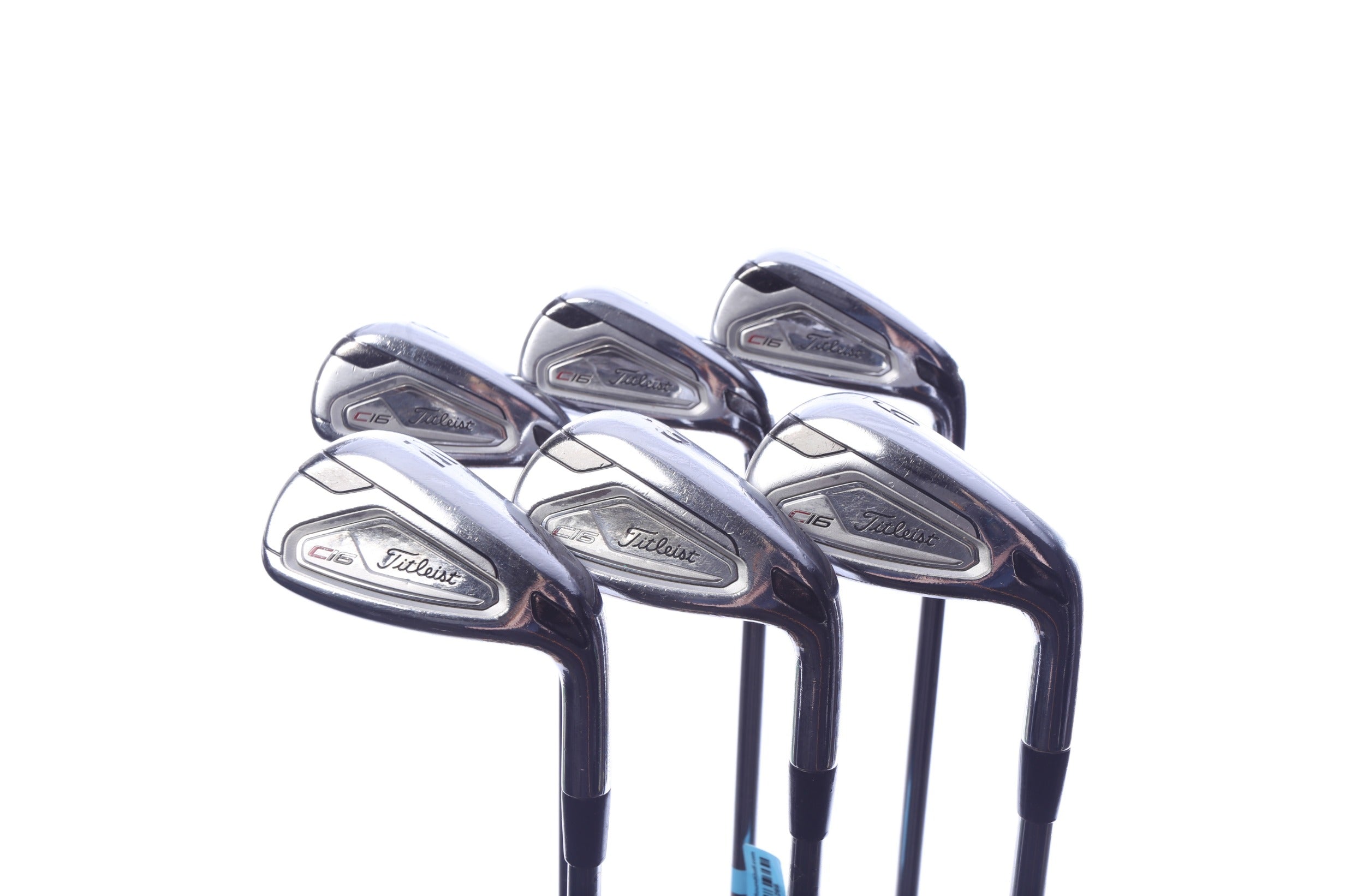 Used Titleist C16 Iron Set - Right-Handed - 5-PW - Regular Flex