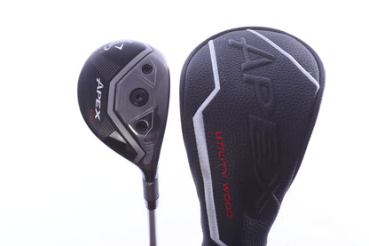 Used Callaway Apex UW 2026 4-Wood - Right-Handed - 17 Degrees - Seniors Flex