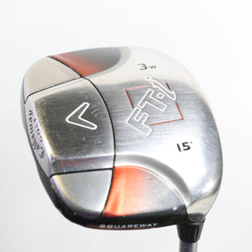 Used Callaway FT-i Squareway 3-Wood - Right-Handed - 15 Degrees - Ladies Flex-Next Round