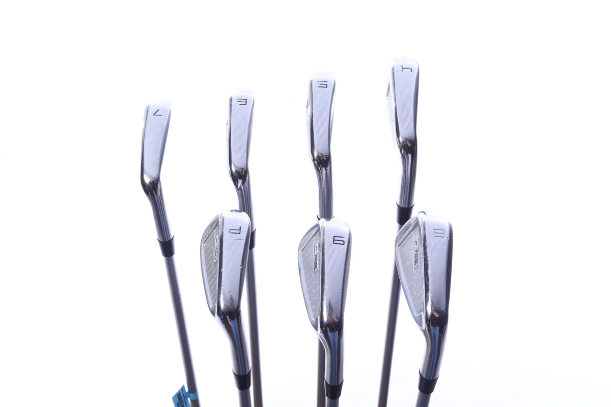 Used TaylorMade P760 Iron Set - Right-Handed - 4-PW - Extra Stiff Flex