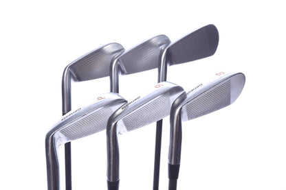 Used Miura PP-9005 G Iron Set - Right-Handed - 5-PW - Variable Flex-Next Round