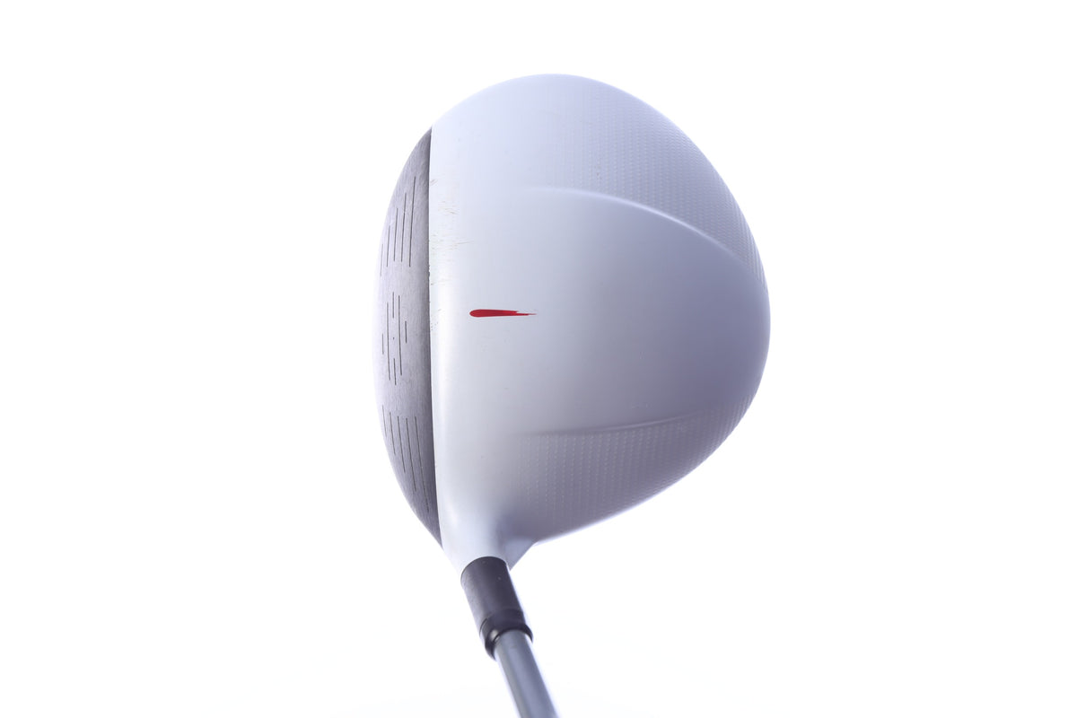 Used TaylorMade AeroBurner TP Driver - 9.5 Degrees - Stiff Flex Matrix Ozik White Tie X4 - Right-Handed
