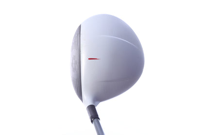Used TaylorMade AeroBurner TP Driver - 9.5 Degrees - Stiff Flex Matrix Ozik White Tie X4 - Right-Handed