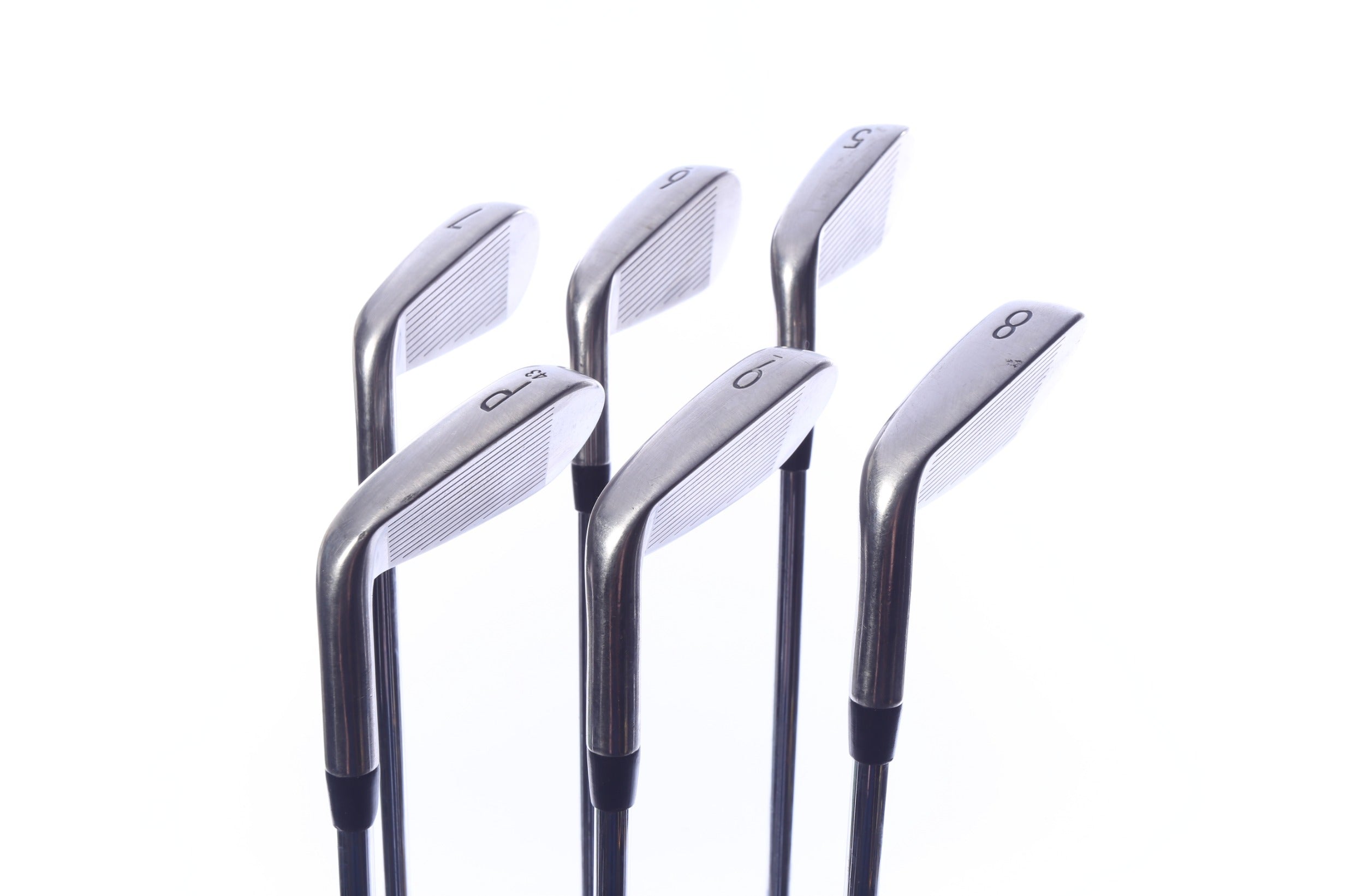 Used Titleist T300 2019 Iron Set - Right-Handed - 5-PW - Regular Flex