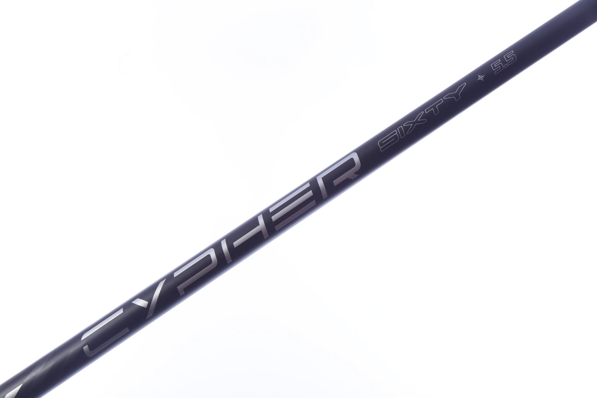 Used Project X Cypher 2.0 Hybrid Shaft Regular Flex Graphite - 37.75 in - No Adapter-Next Round