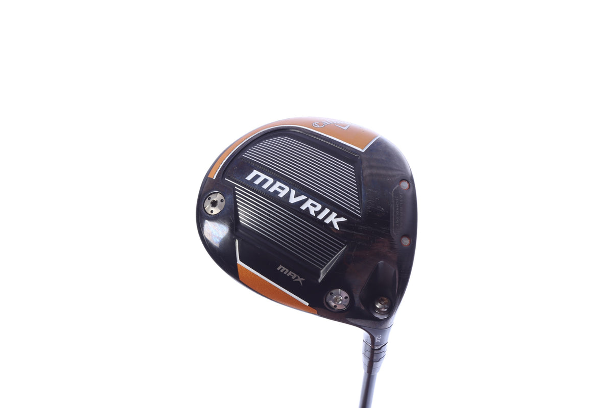 Used Callaway Mavrik Max Driver - 12 Degrees - Seniors Flex UST Mamiya Helium - Right-Handed