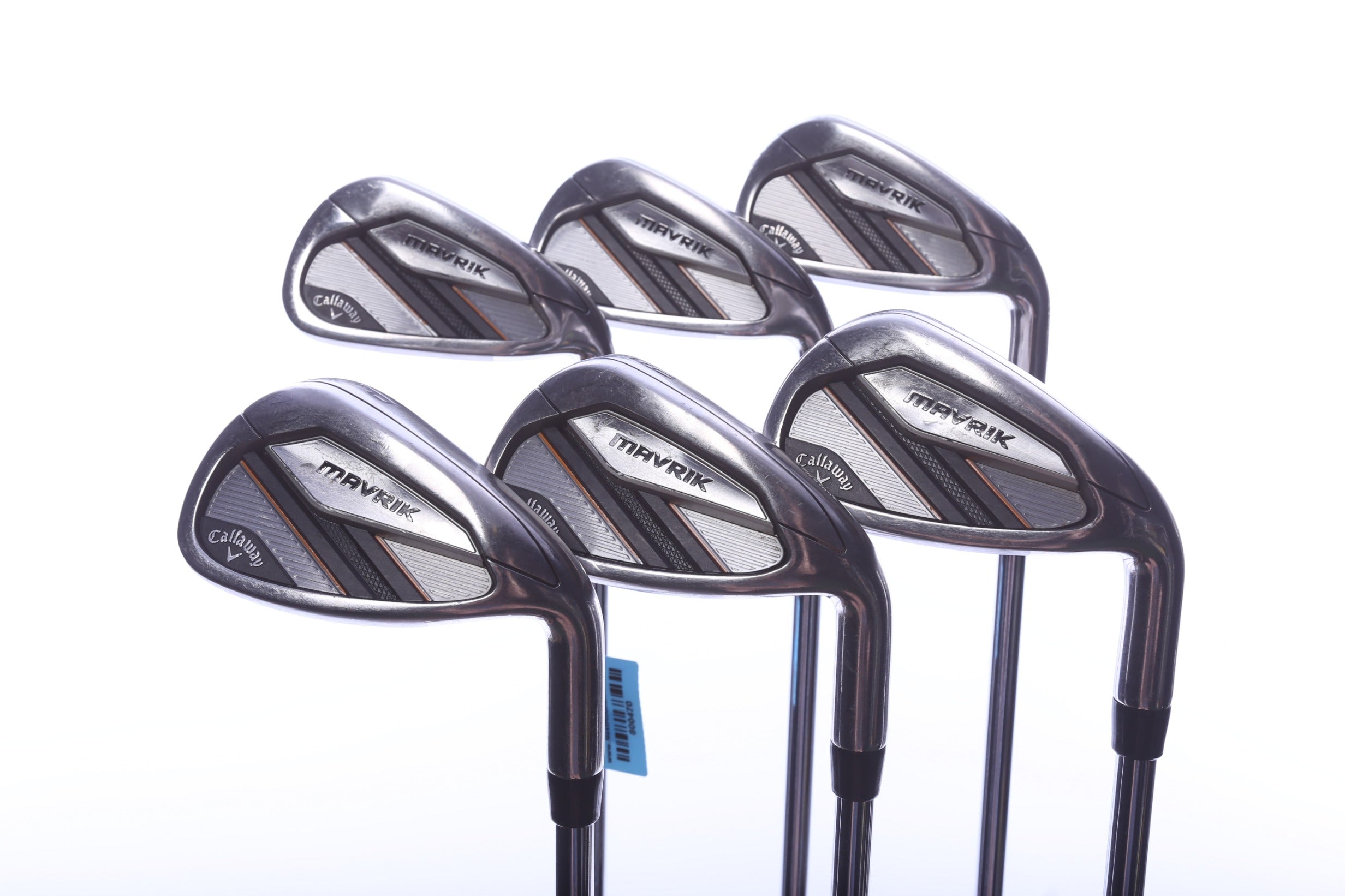 Used Callaway Mavrik Iron Set - Right-Handed - 5-PW - Stiff Flex
