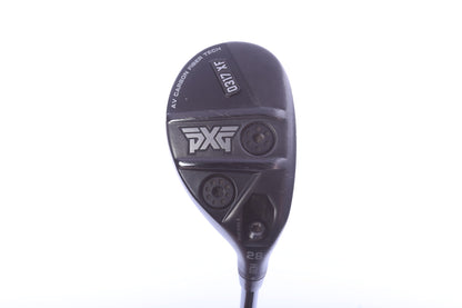 Used PXG 0317 XF GEN4 6H Hybrid - Right-Handed - 28 Degrees - Seniors Flex