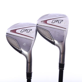 Used Callaway FT-iZ Hybrid Set - Right-Handed - 3H, 4H - Regular Flex-Next Round