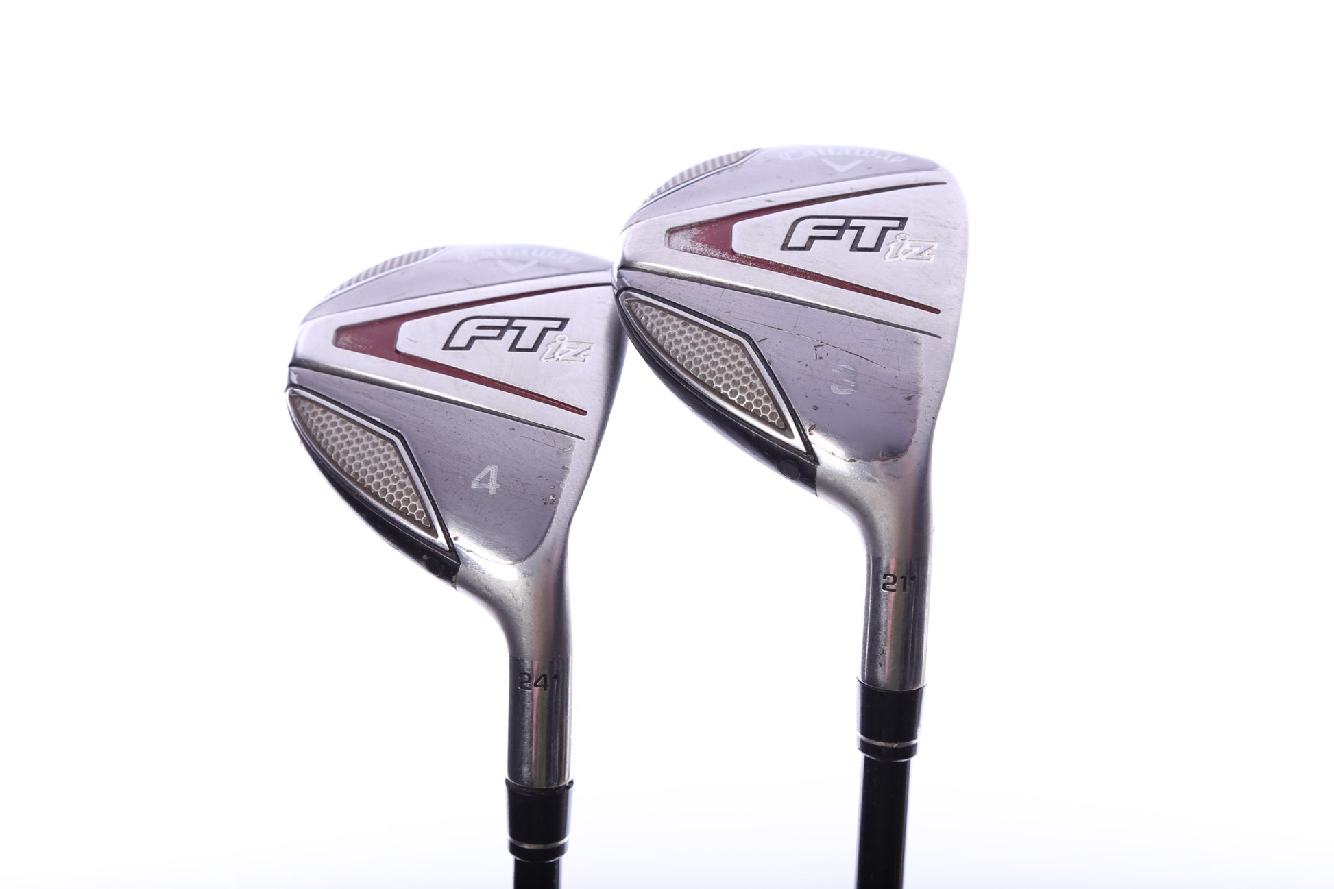 Used Callaway FT-iZ Hybrid Set - Right-Handed - 3H, 4H - Regular Flex-Next Round