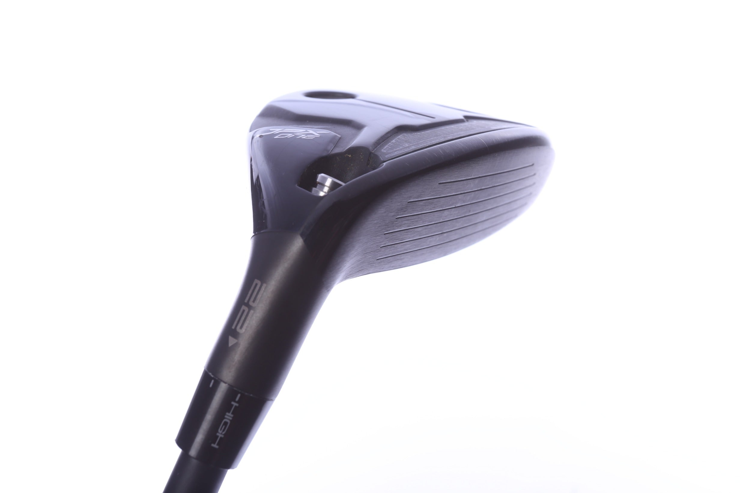 Used Mizuno JPX One 4H Hybrid - Right-Handed - 22 Degrees - Stiff Flex