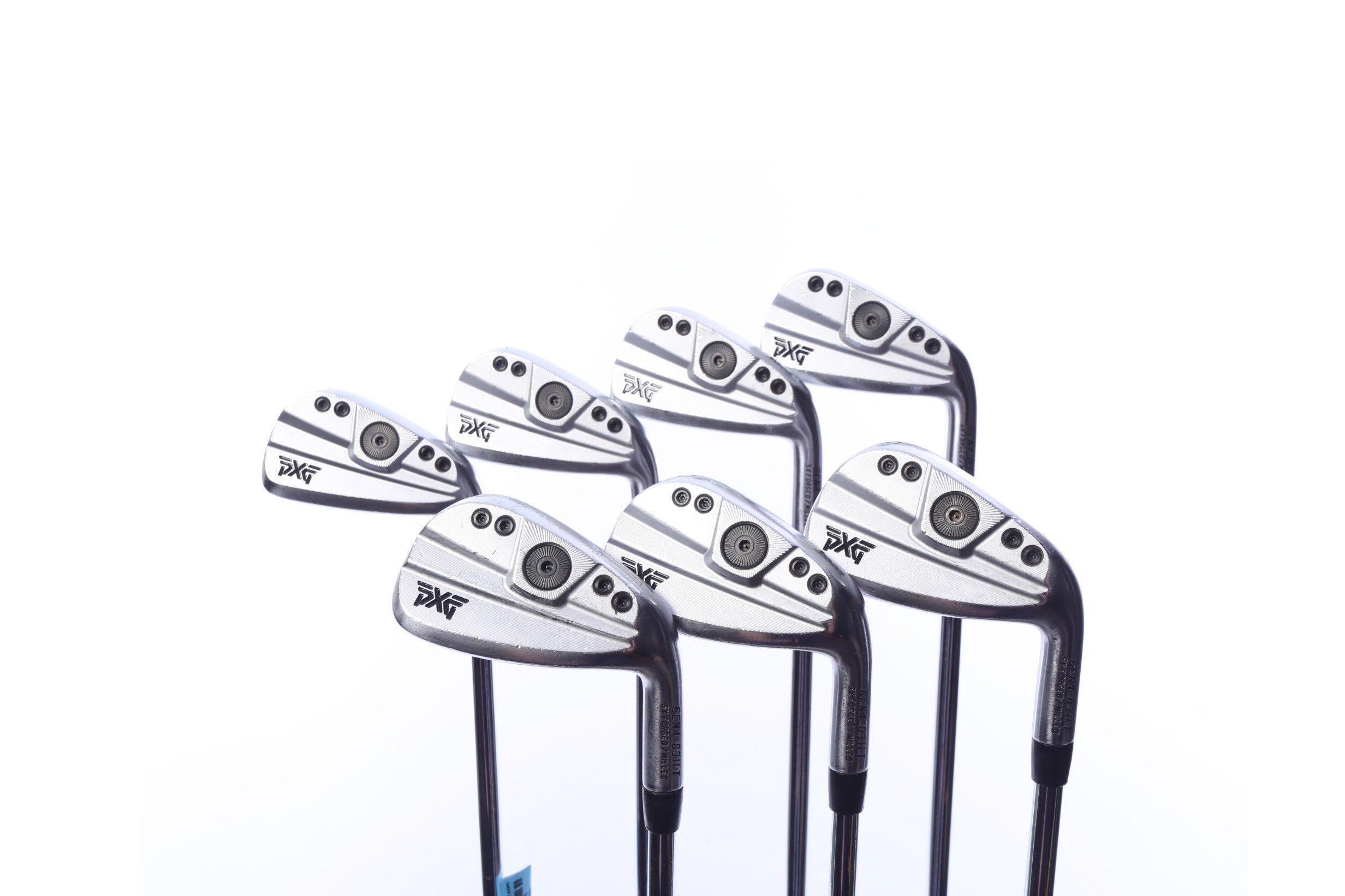 Used PXG 0311 T GEN4 Iron Set - Right-Handed - 4-PW - Extra Stiff Flex-Next Round