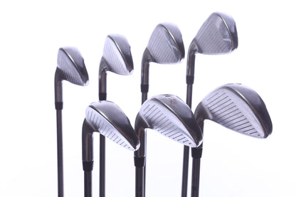 Used Callaway Steelhead XR Iron Set - Right-Handed - 4-PW - Stiff Flex