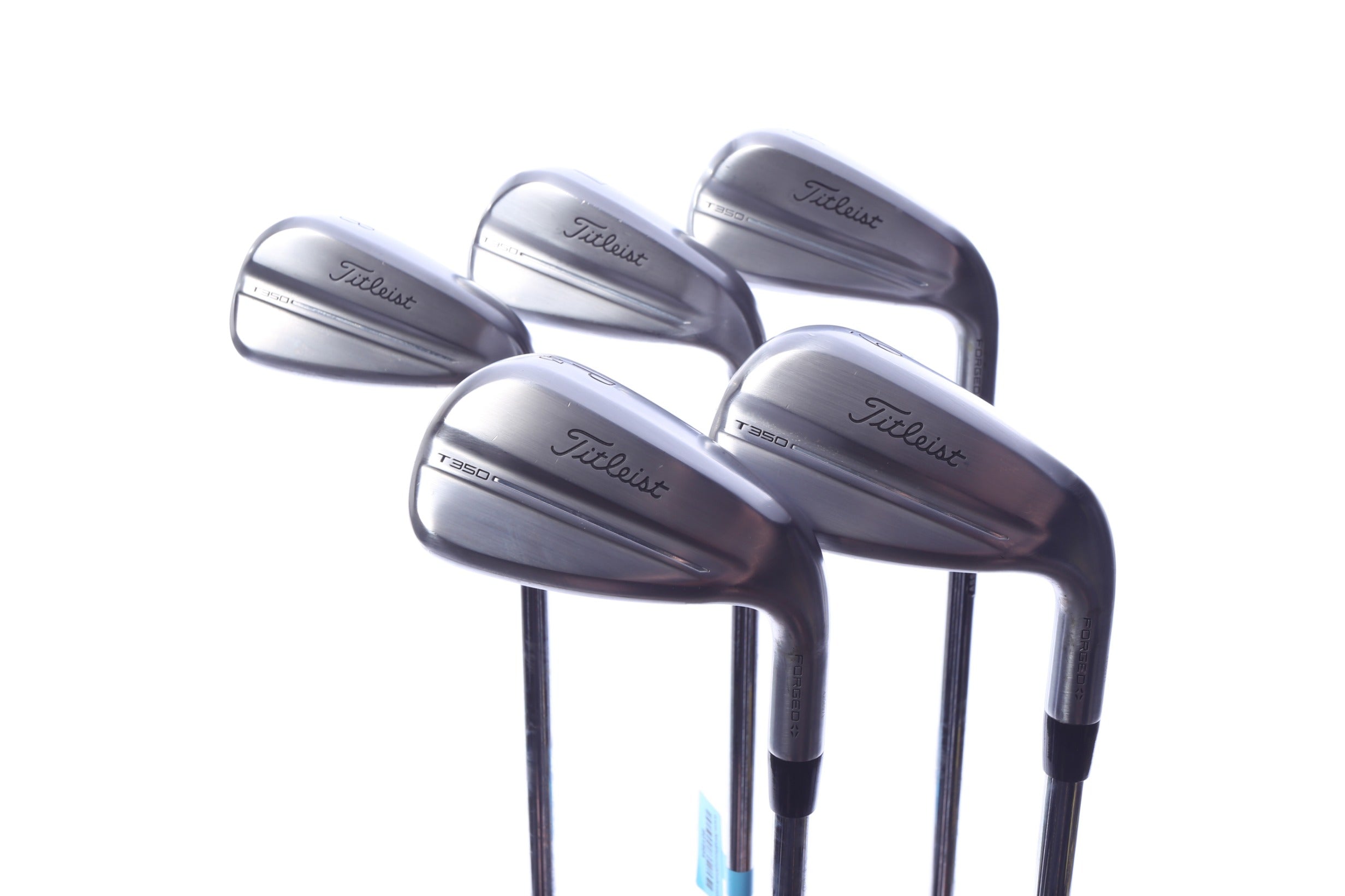 Used Titleist 2025 T350 Iron Set - Right-Handed - 6-PW - Seniors Flex