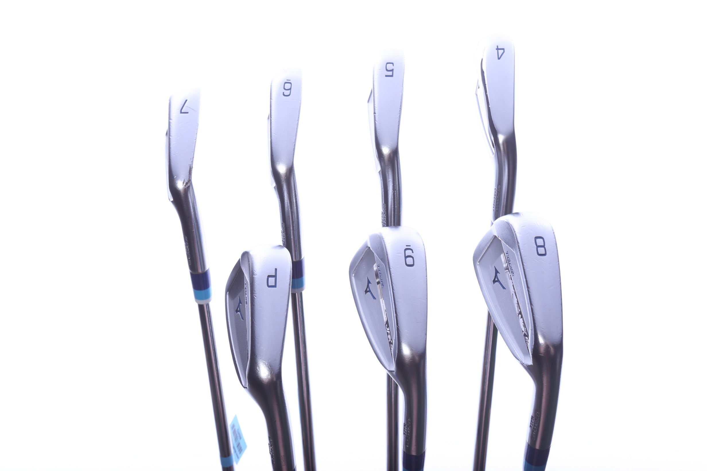 Used Mizuno JPX 921 Hot Metal Iron Set - Right-Handed - 4-PW - Stiff Flex