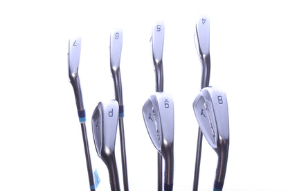 Used Mizuno JPX 921 Hot Metal Iron Set - Right-Handed - 4-PW - Stiff Flex