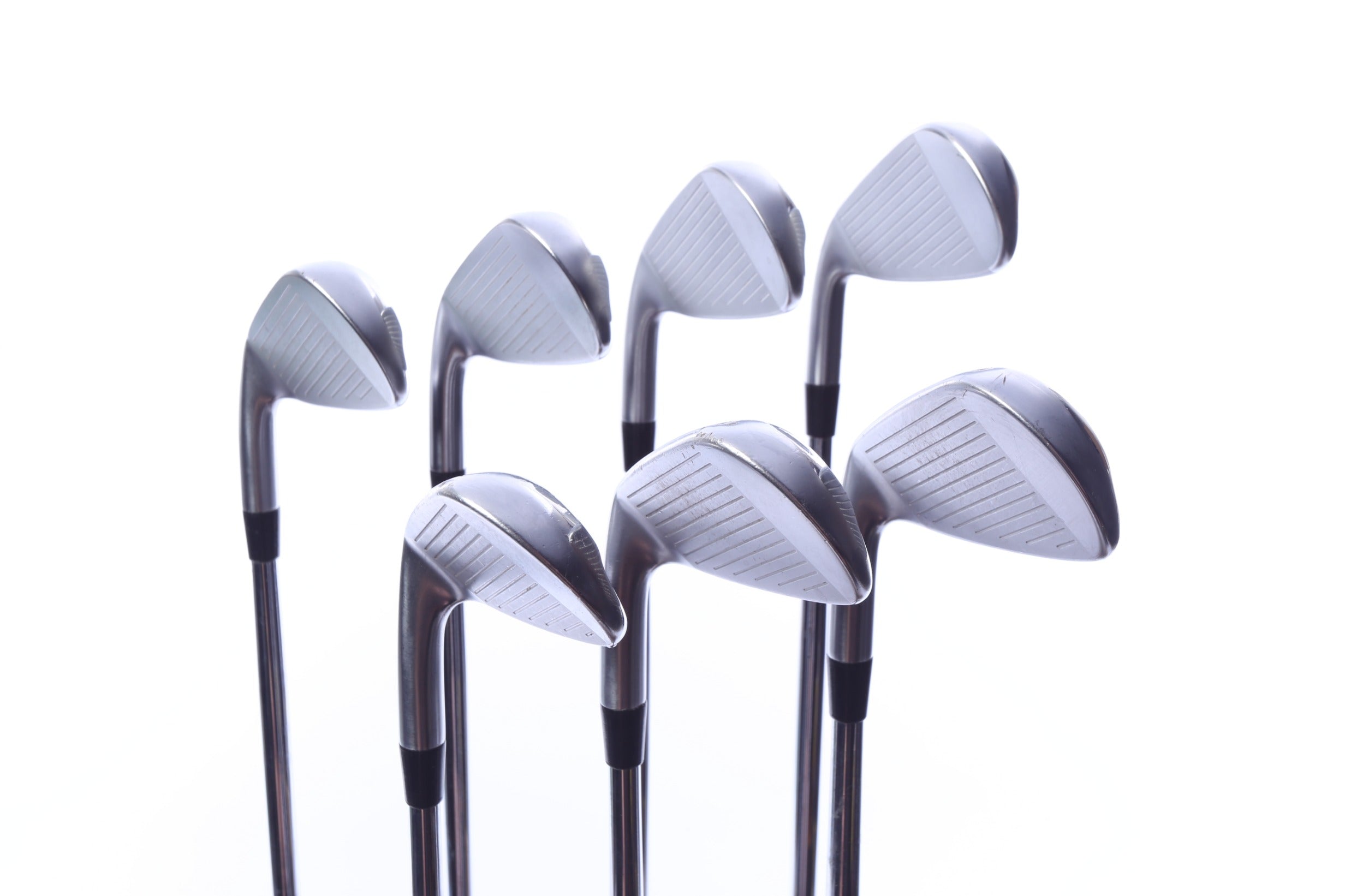 Used Mizuno JPX 923 Hot Metal Pro Iron Set - Right-Handed - 4-PW - Stiff Flex