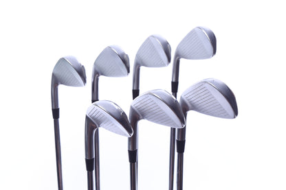 Used Mizuno JPX 923 Hot Metal Pro Iron Set - Right-Handed - 4-PW - Stiff Flex