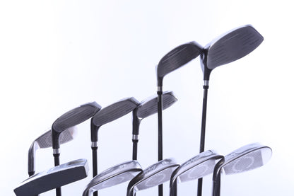 Used Walter Hagen Lady Hagen MS2 Complete Set - Right-Handed - 1W, 3W, 4-6H, 7-PW, SW - Ladies Flex-Next Round