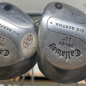 Wholesale Lot of 30 Golf Clubs - Callaway Big Bertha S2H2 Drivers-Next Round