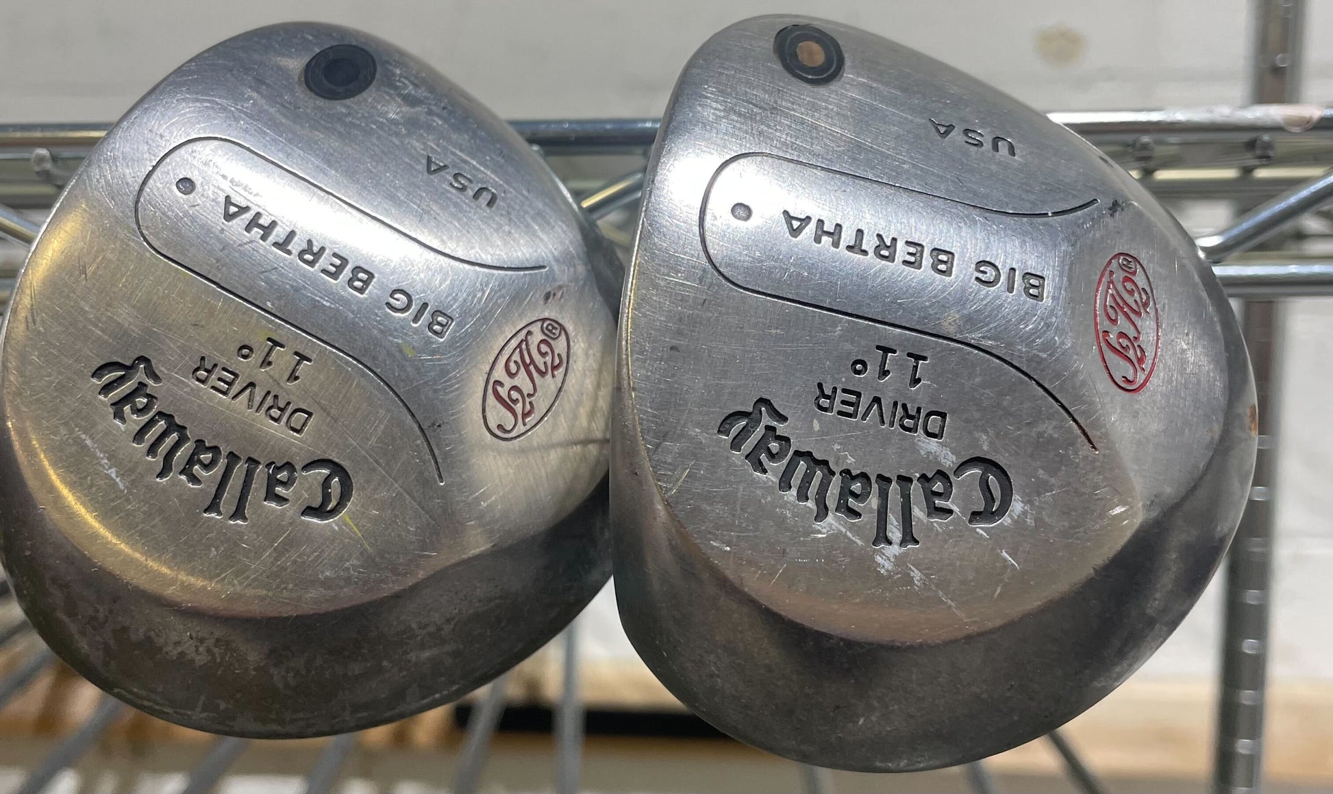 Wholesale Lot of 30 Golf Clubs - Callaway Big Bertha S2H2 Drivers-Next Round