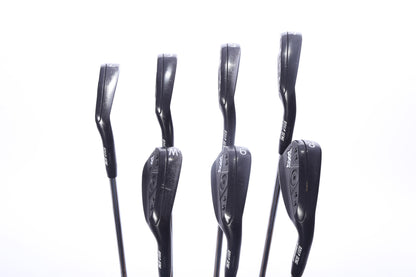 Used PXG 0311P Gen 6 Black Label Elite Iron Set - Right-Handed - 4-PW - Regular Flex-Next Round
