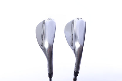 Used Titleist Vokey SM10 Tour Chrome Wedge Set - Right-Handed - 54*, 58* - Wedge Flex