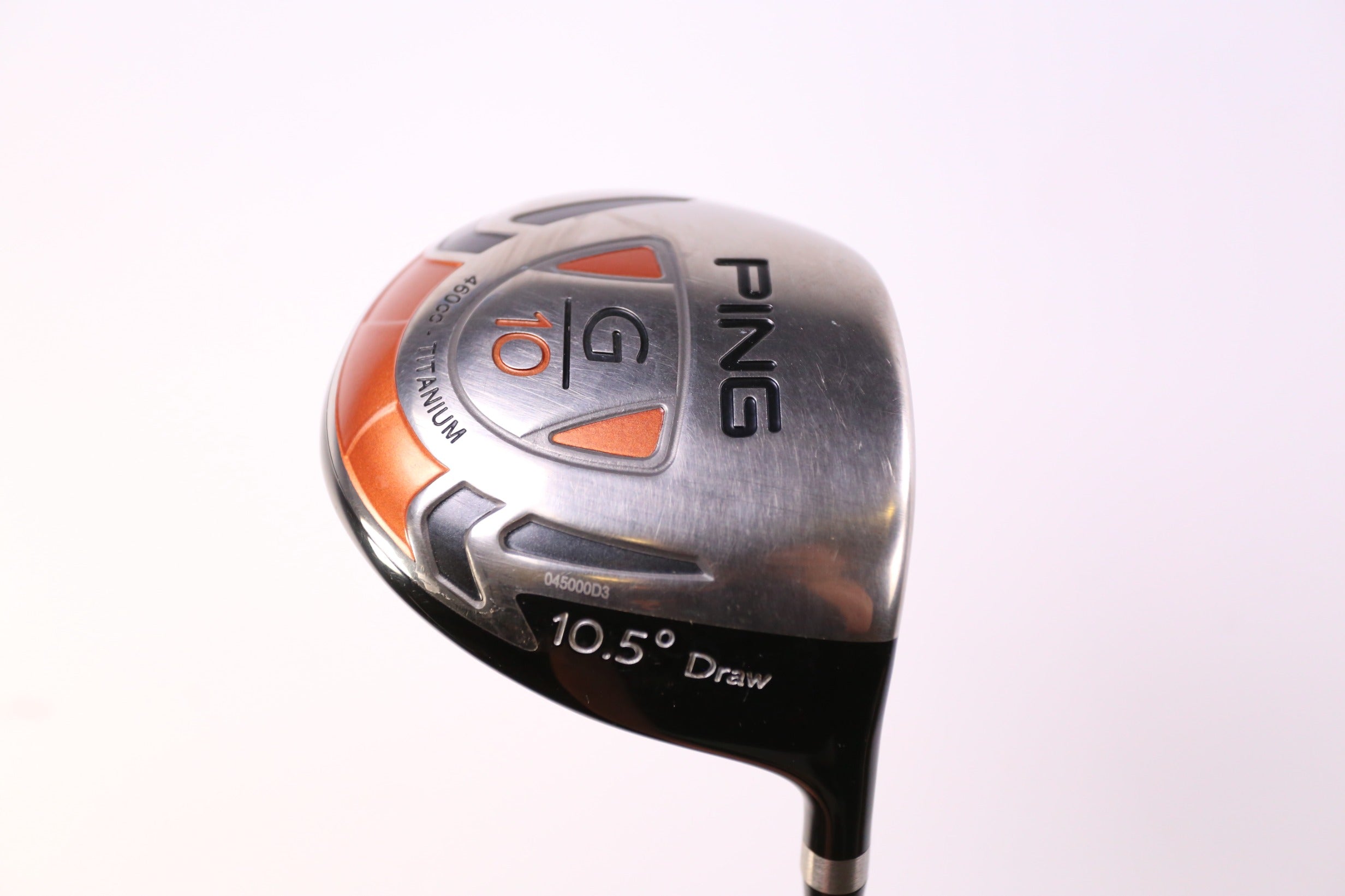 2024 Ping G10 Driver 10.5° Ladies RH Ladies Flex Graphite Shaft