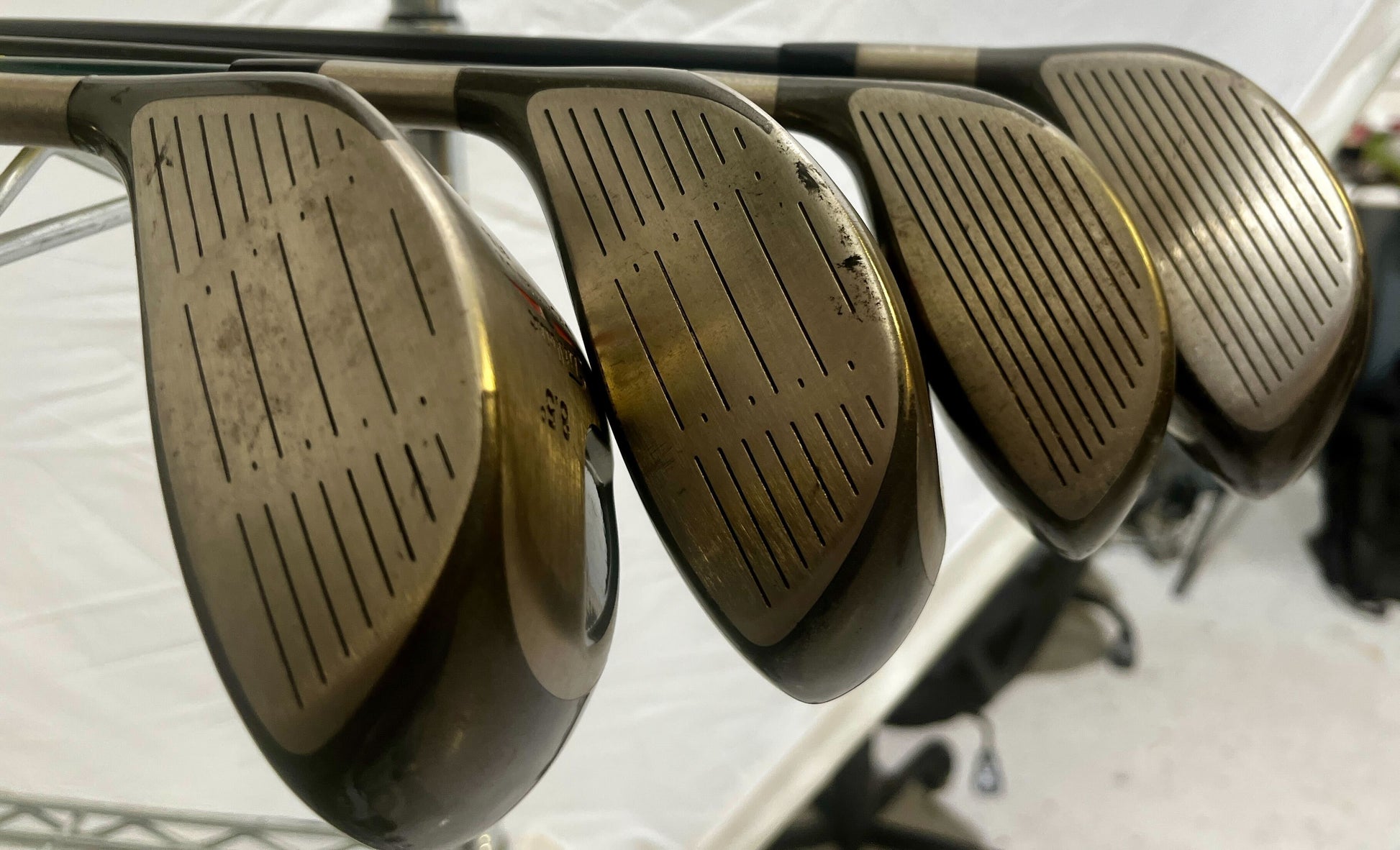 Wholesale Lot 15 Golf Clubs - Titleist Drivers-Next Round