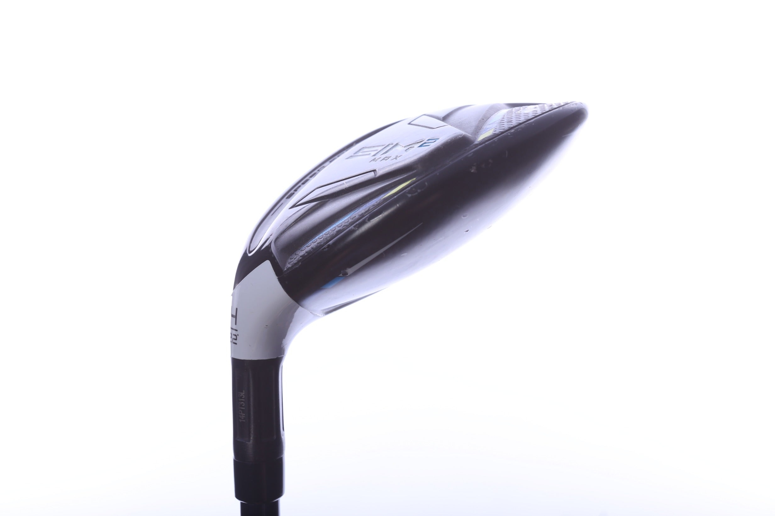 Used TaylorMade SIM2 MAX Rescue 4H Hybrid - Left-Handed - 22 Degrees - Regular Flex