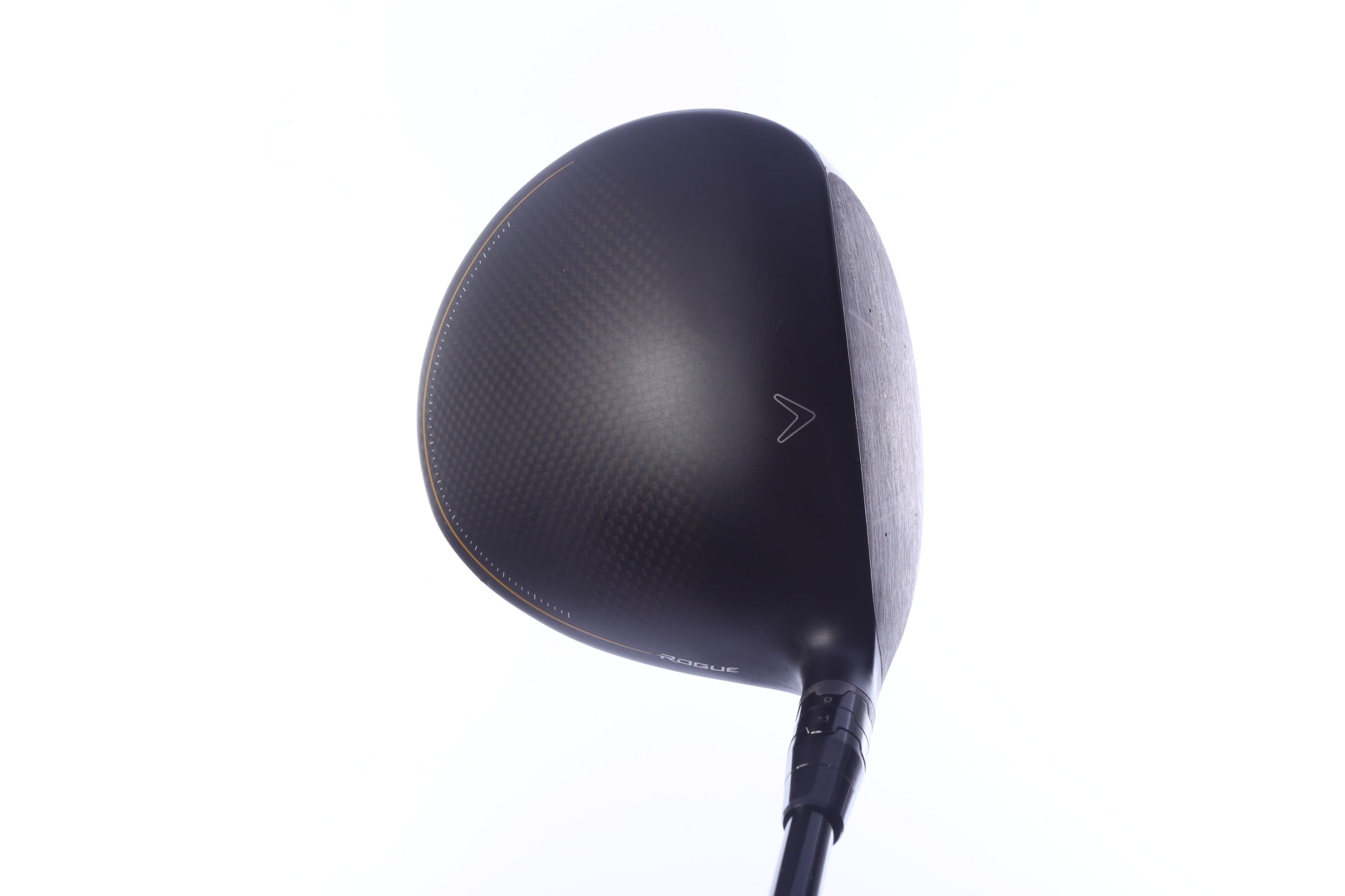 Used Callaway Rogue ST MAX Draw Driver - 9 Degrees - Regular Flex Mitsubishi Tensei AV Series Blue - Left-Handed
