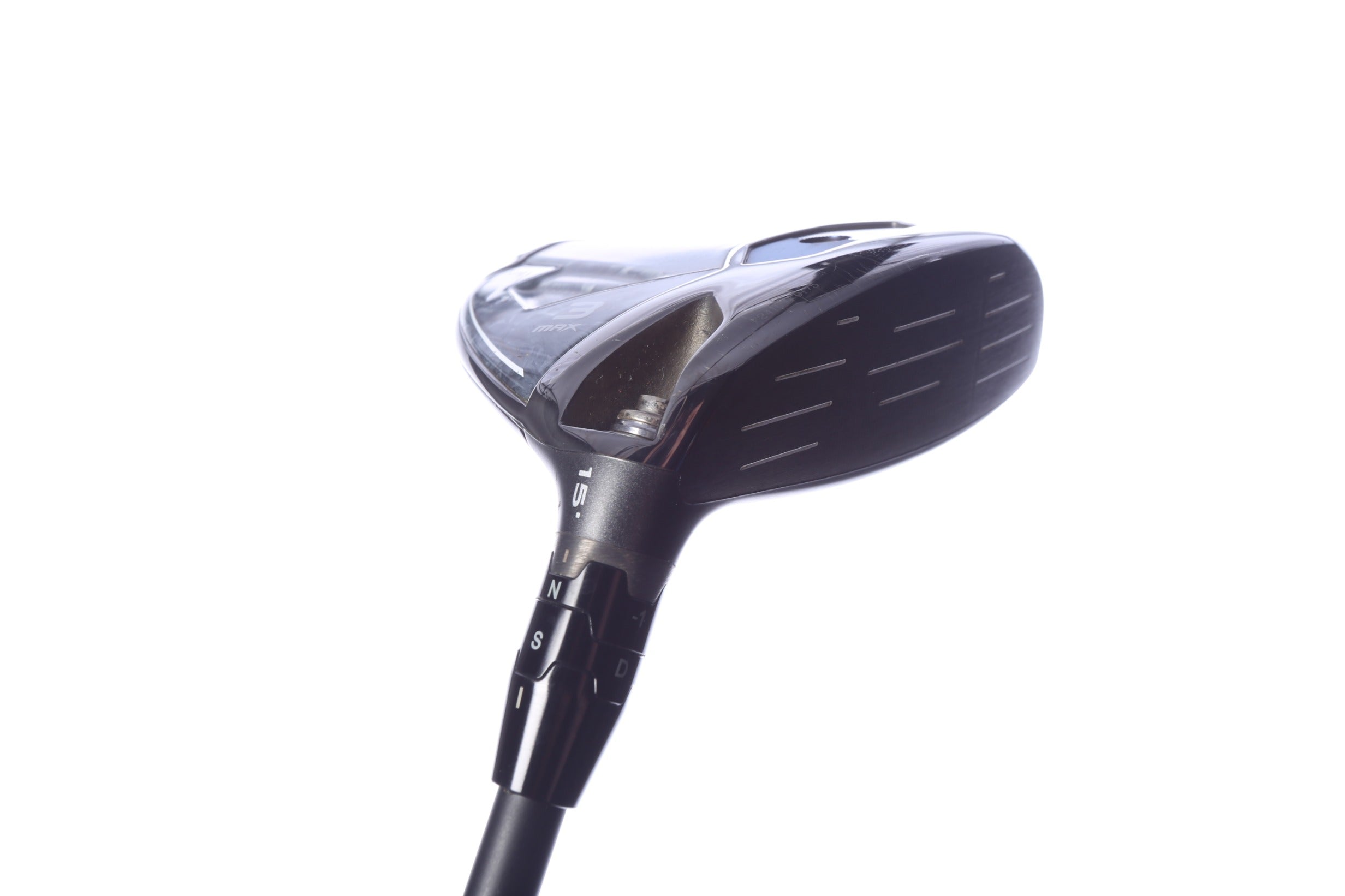 Used Callaway Paradym Ai Smoke MAX 3-Wood - Right-Handed - 15 Degrees - Seniors Flex-Next Round