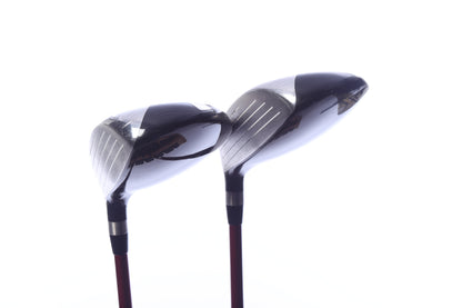 Used Ping G15 Wood Set - Right-Handed - 3W, 5W - Soft Regular Flex-Next Round