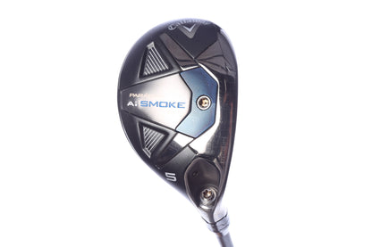 Used Callaway Paradym Ai Smoke HL 5H Hybrid - Right-Handed - 24 Degrees - Seniors Flex-Next Round