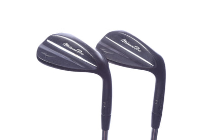 Used Mizuno Pro T-1 Black Ion Wedge Set - Right-Handed - 54*, 58* - Regular Flex-Next Round