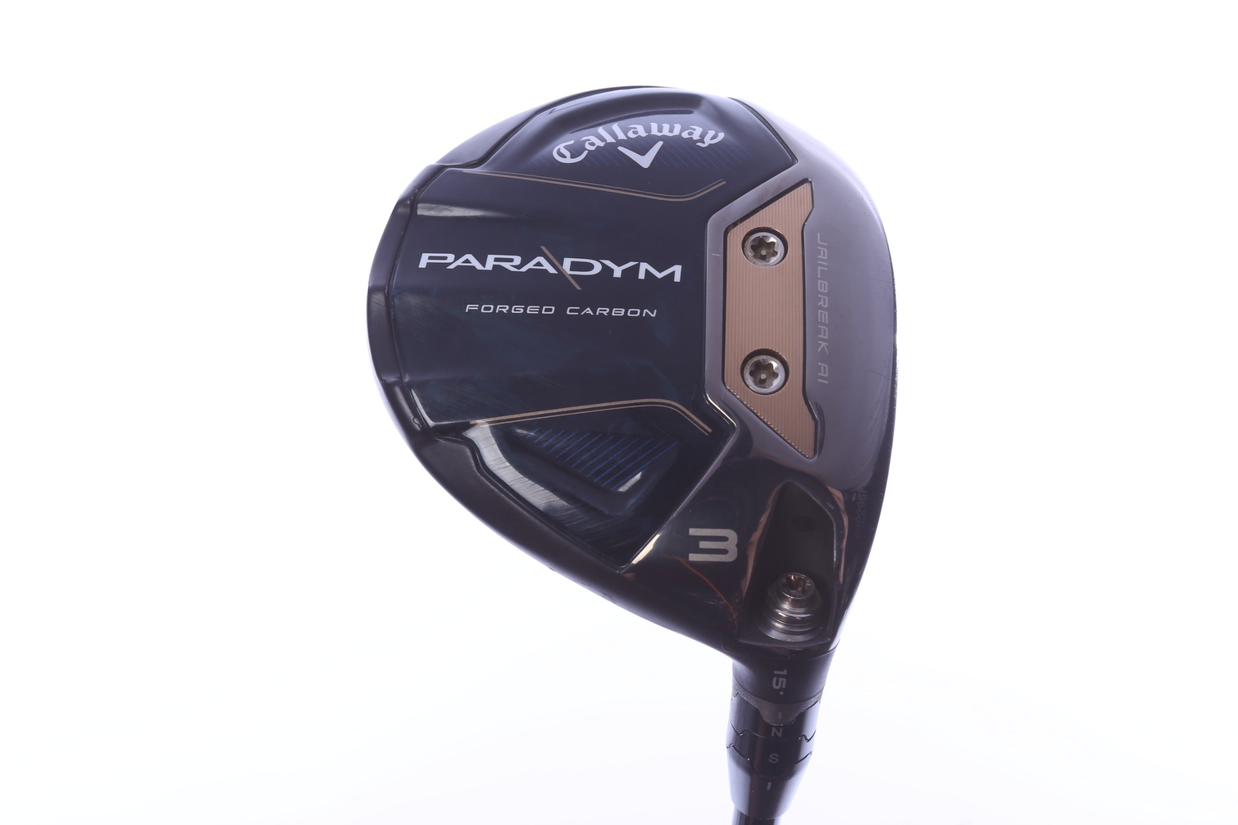 Used Callaway Paradym 3-Wood - Right-Handed - 15 Degrees - Stiff Flex
