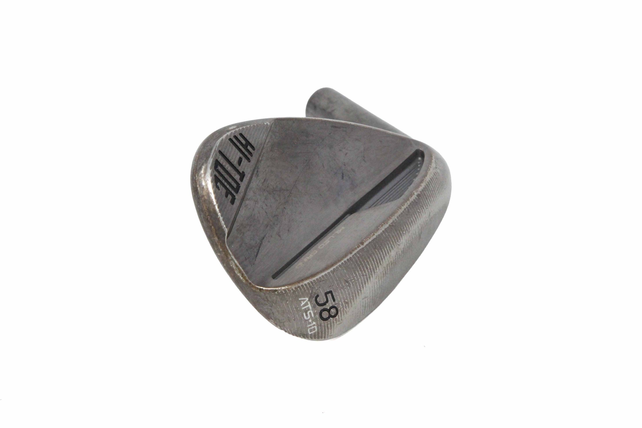 Used TaylorMade Hi-Toe 4 Lob Wedge - HEAD ONLY - Left-Handed - 58 Degrees-Next Round
