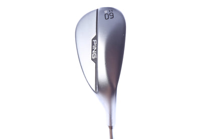 Used Ping s159 Chrome Lob Wedge - Right-Handed - 60 Degrees - Wedge Flex