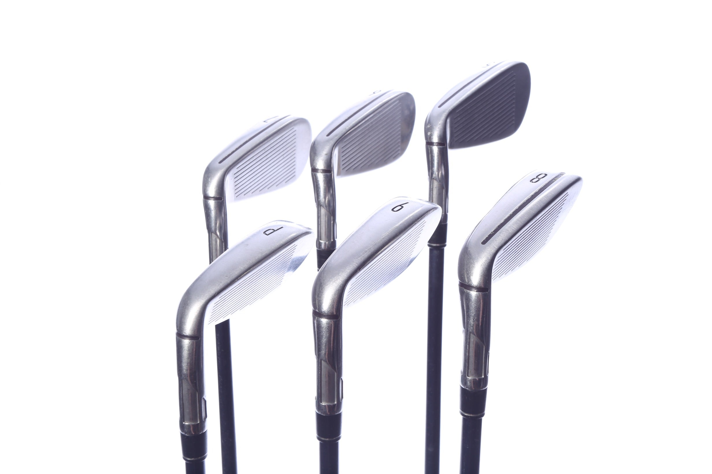 Used TaylorMade SIM MAX OS Iron Set - Right-Handed - 5-PW - Regular Flex