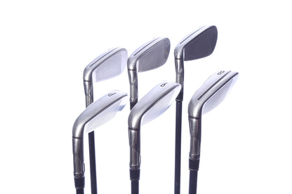 Used TaylorMade SIM MAX OS Iron Set - Right-Handed - 5-PW - Regular Flex