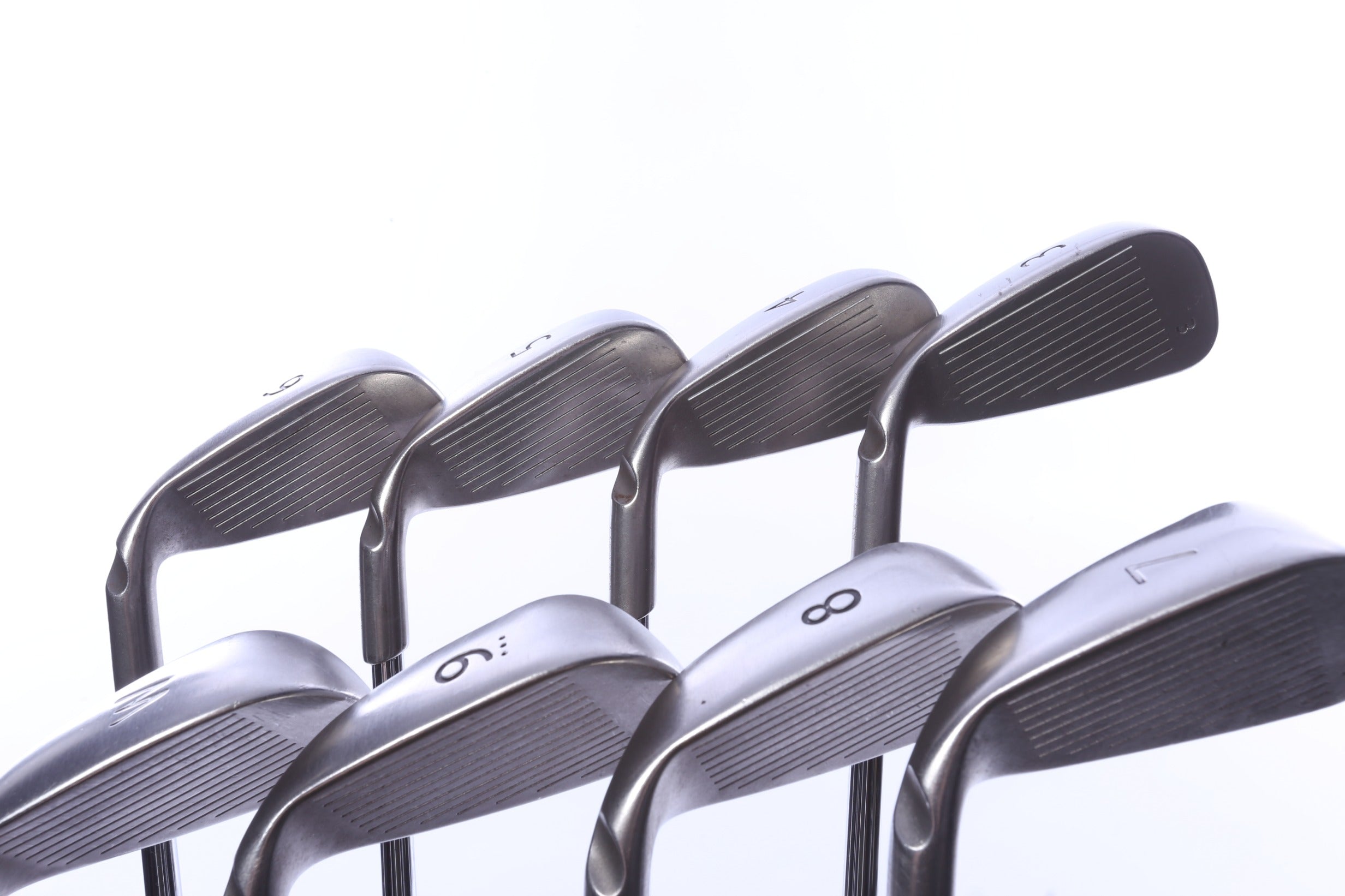 Used Ping G15 Iron Set - Right-Handed - 3-PW - Stiff Flex-Next Round