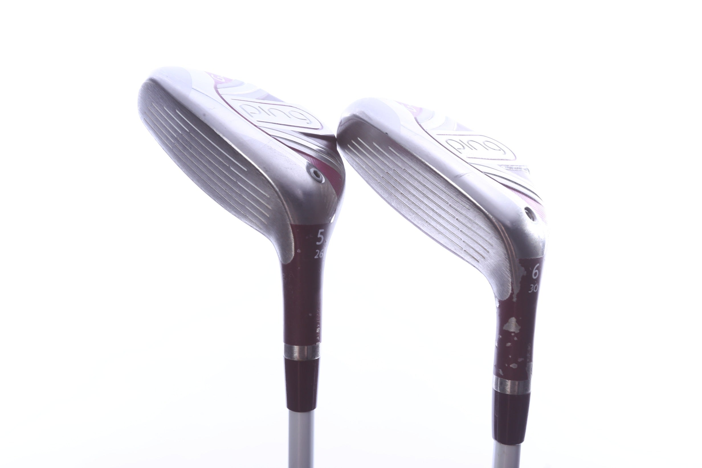 Used Ping G LE 2 Hybrid Set - Left-Handed - 5H, 6H - Ladies Flex-Next Round