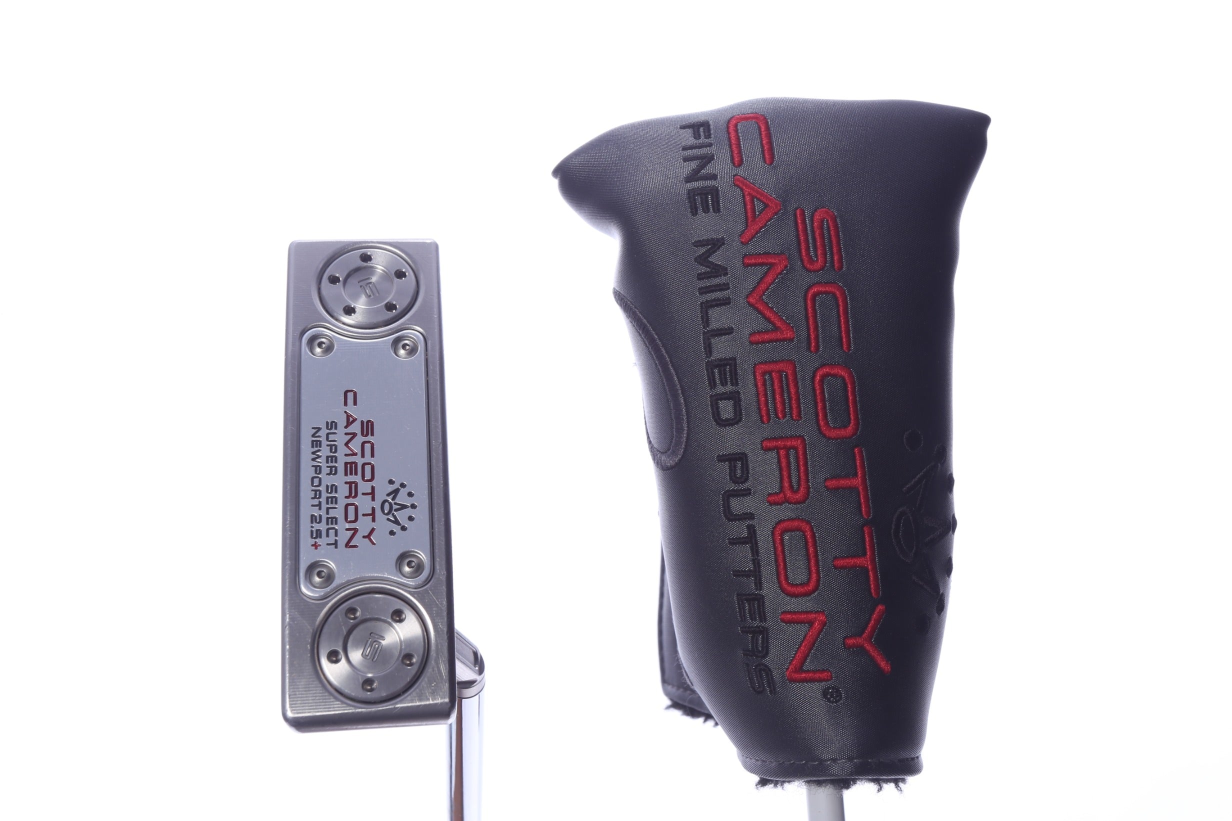 Used Titleist Scotty Cameron Super Select Newport 2.5 Plus Putter - Right-Handed - 34 in - Blade-Next Round
