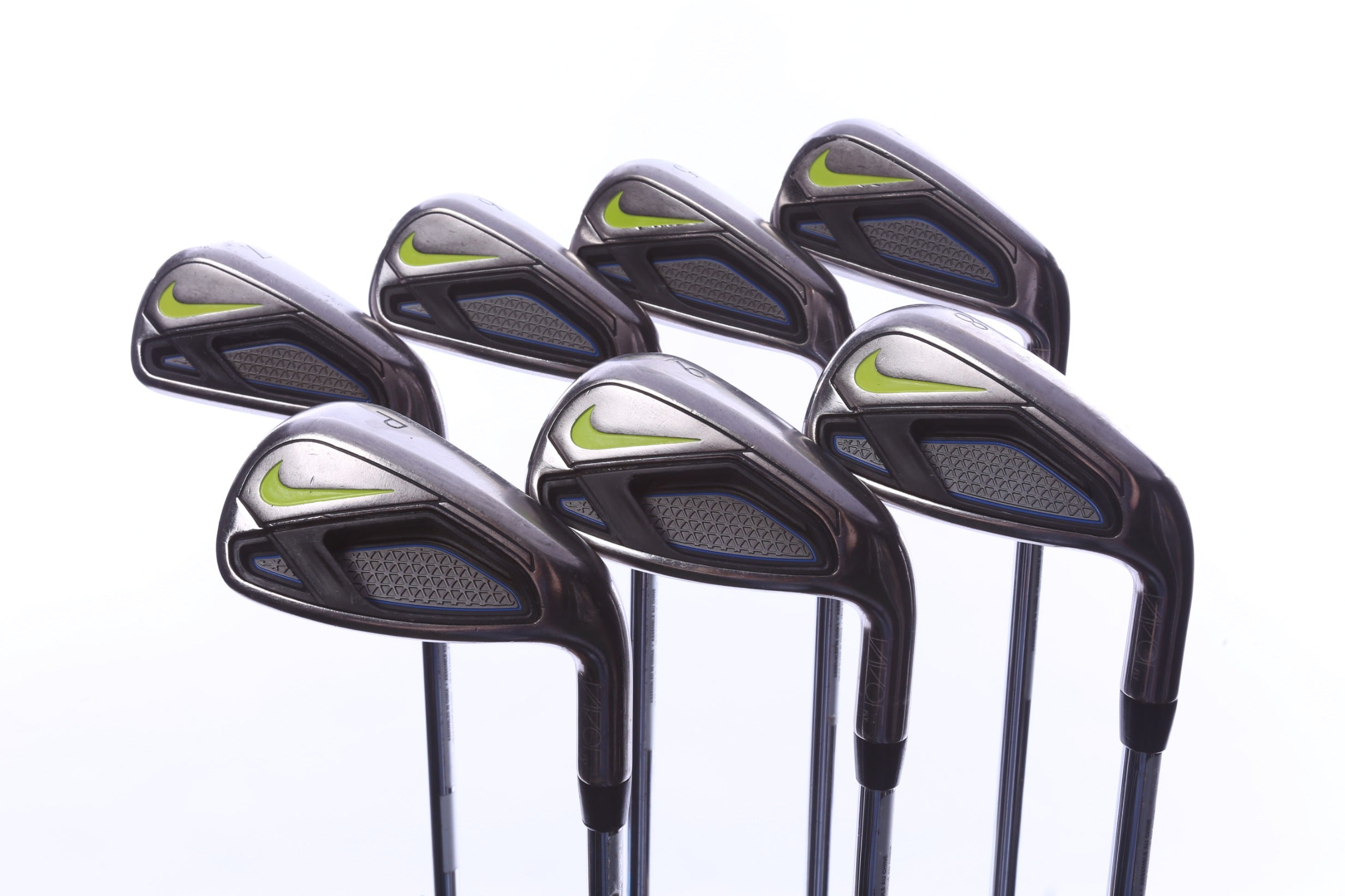 Used Nike Vapor Fly Iron Set - Right-Handed - 4-PW - Stiff Flex-Next Round