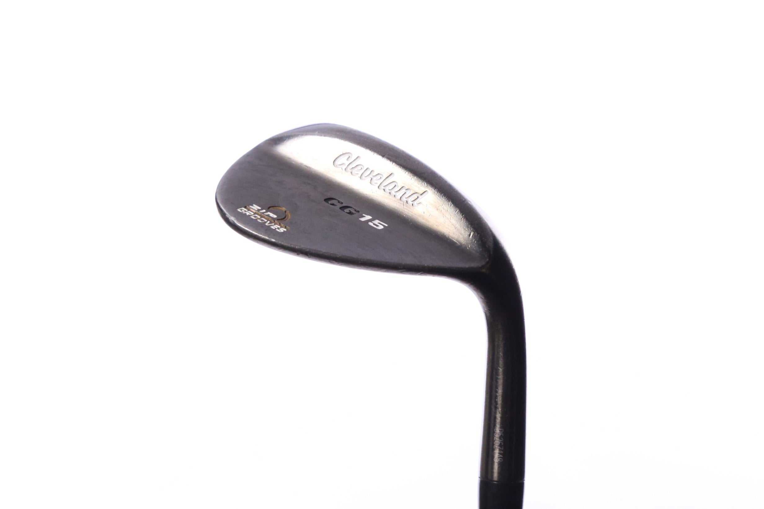 Used Cleveland CG15 Black Pearl Sand Wedge - Right-Handed - 56 Degrees - Wedge Flex