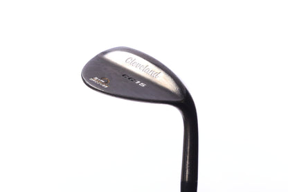 Used Cleveland CG15 Black Pearl Sand Wedge - Right-Handed - 56 Degrees - Wedge Flex