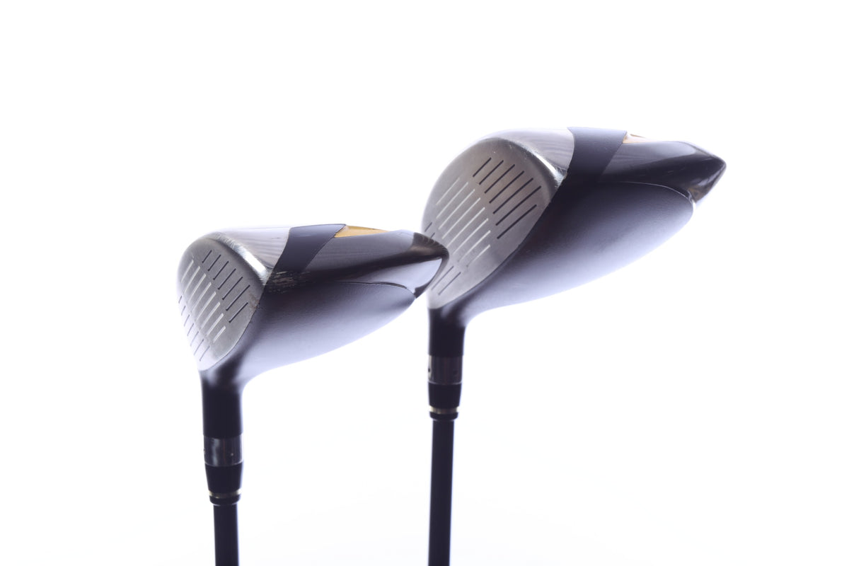 Used Nike SasQuatch 2 Wood Set - Right-Handed - 3W, 5W - Regular Flex