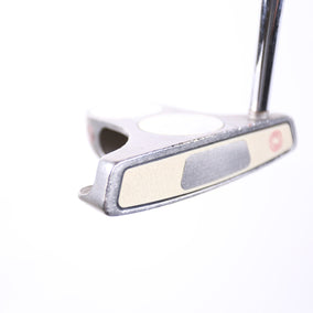 Used Odyssey White Steel 2-Ball Blade Putter - Right-Handed - 35.5 in - Blade-Next Round