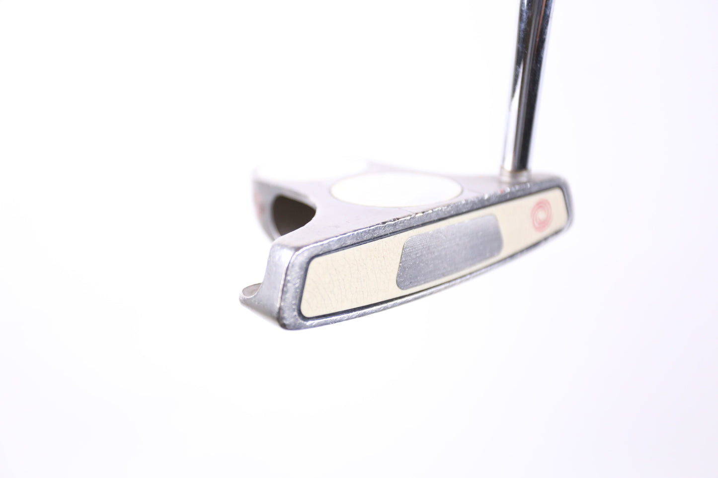 Used Odyssey White Steel 2-Ball Blade Putter - Right-Handed - 35.5 in - Blade-Next Round